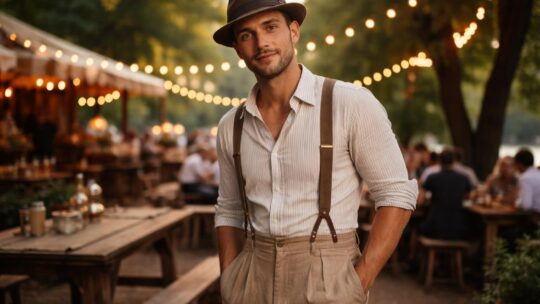 Les habits guinguette pour homme : un style rétro qui revient en force