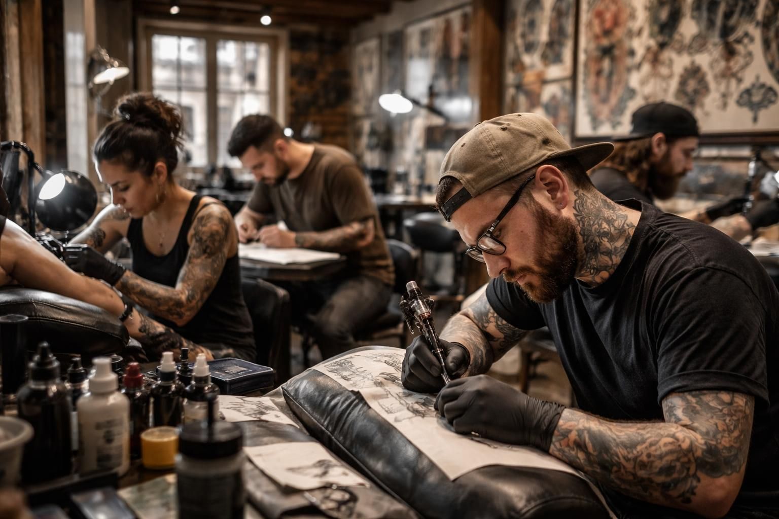 découvrez les histoires passionnantes des tatoueurs à colmar à travers leurs portraits uniques et les œuvres qu'ils créent.