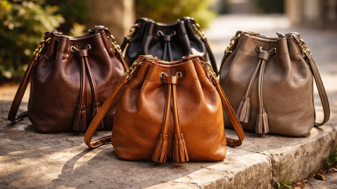 Les sacs bourse en cuir : un must pour le style élégant