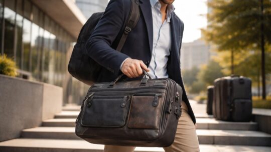 Les sacs spécialisés : un essentiel pour les professionnels en déplacement