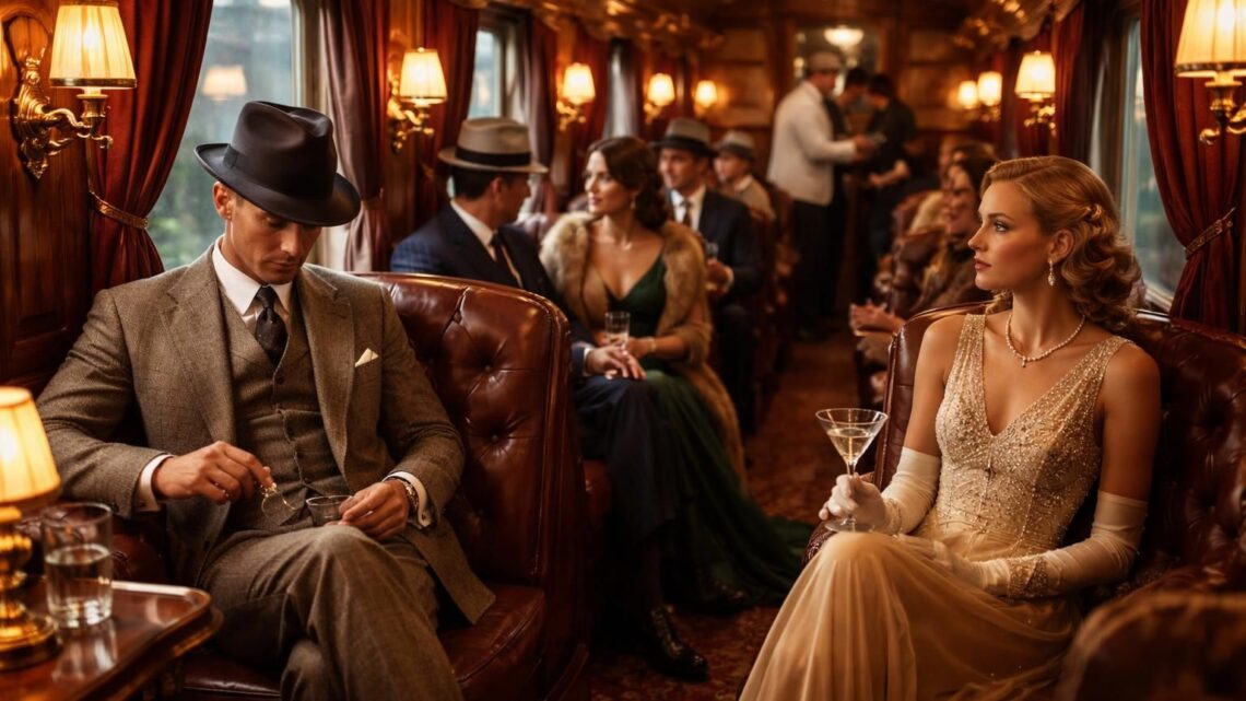 Les tenues vestimentaires pour l&rsquo;Orient Express : une touche d&rsquo;élégance intemporelle