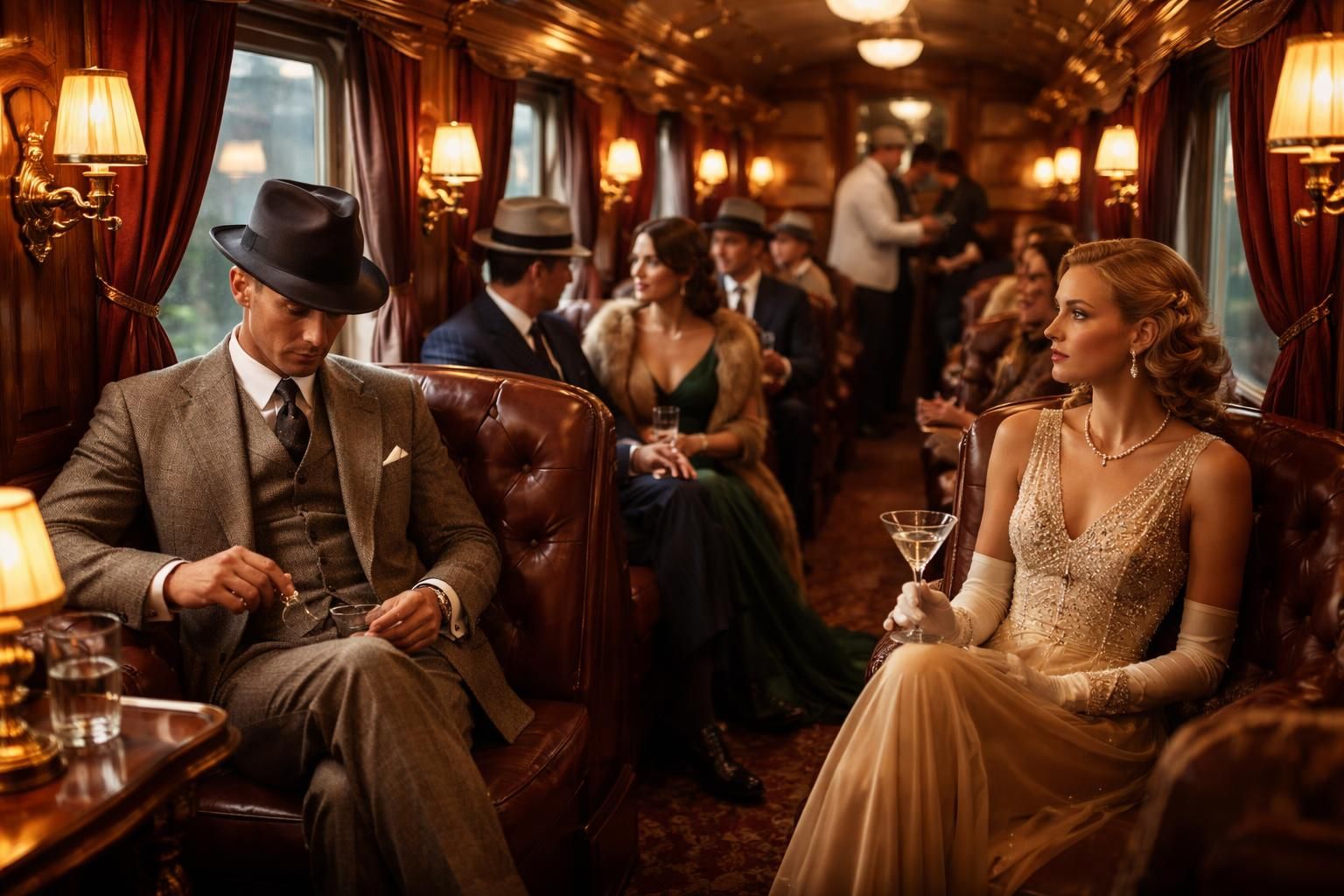 découvrez les tenues vestimentaires emblématiques de l'orient express, alliant élégance intemporelle et raffinement pour un voyage unique et chic.