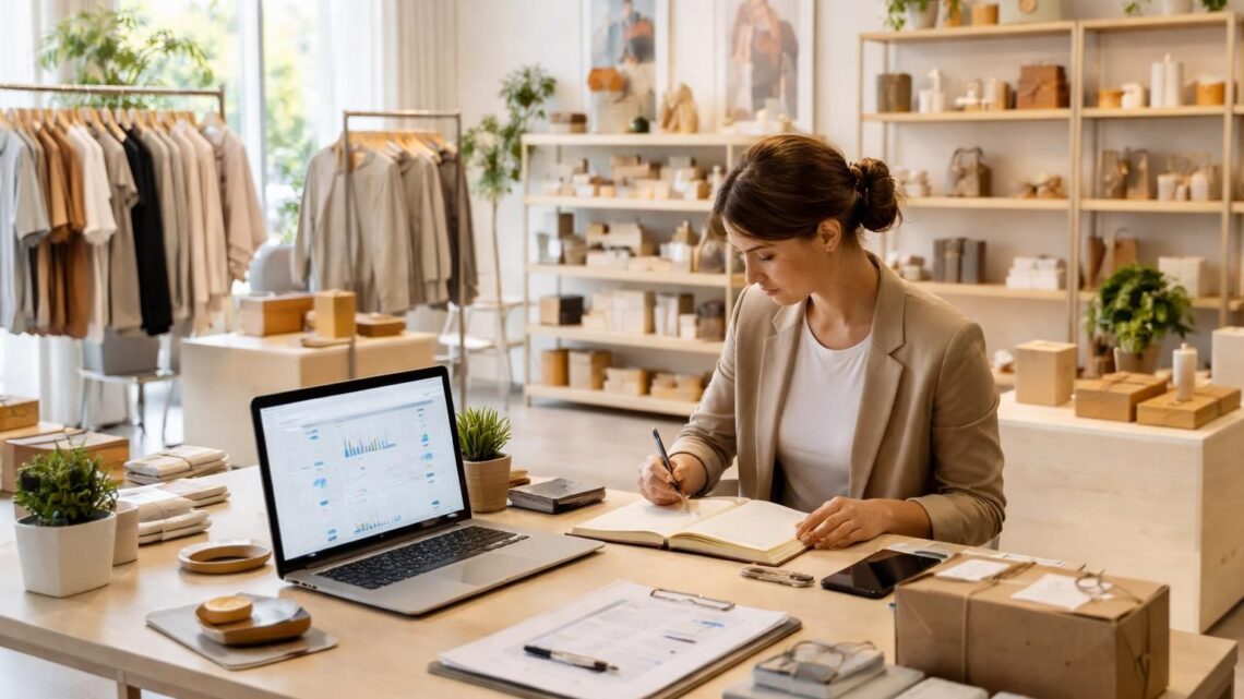 Pop-up store : stock, contenus, planning – tout géré depuis PC portable