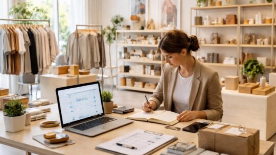 Pop-up store : stock, contenus, planning – tout géré depuis PC portable