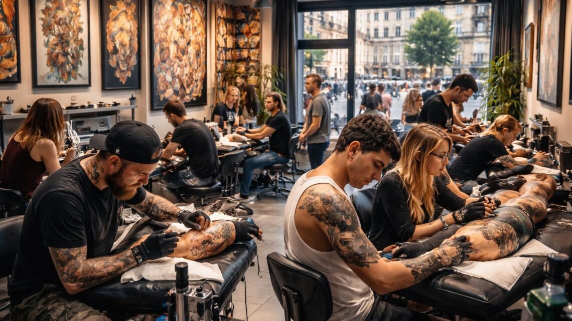 Rencontrez les tatoueurs à Angers qui font parler d&rsquo;eux en 2026