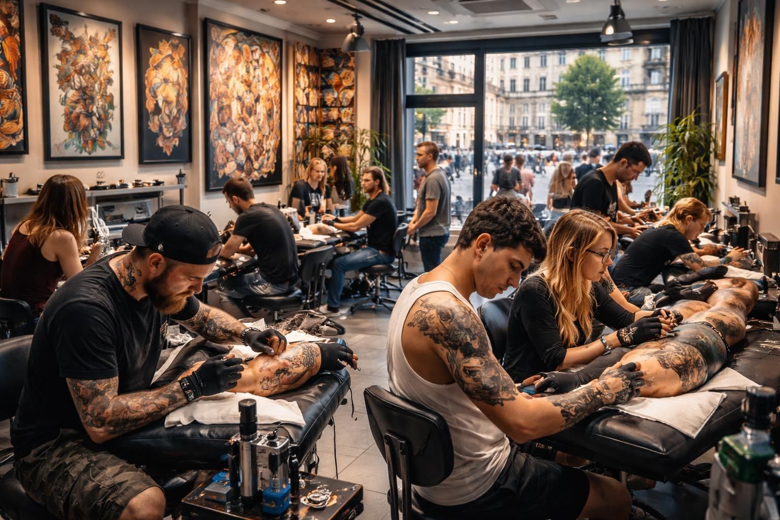 découvrez les tatoueurs d'angers qui marquent l'année 2026 par leur talent unique et leurs créations originales. rencontrez les artistes incontournables de la scène locale.