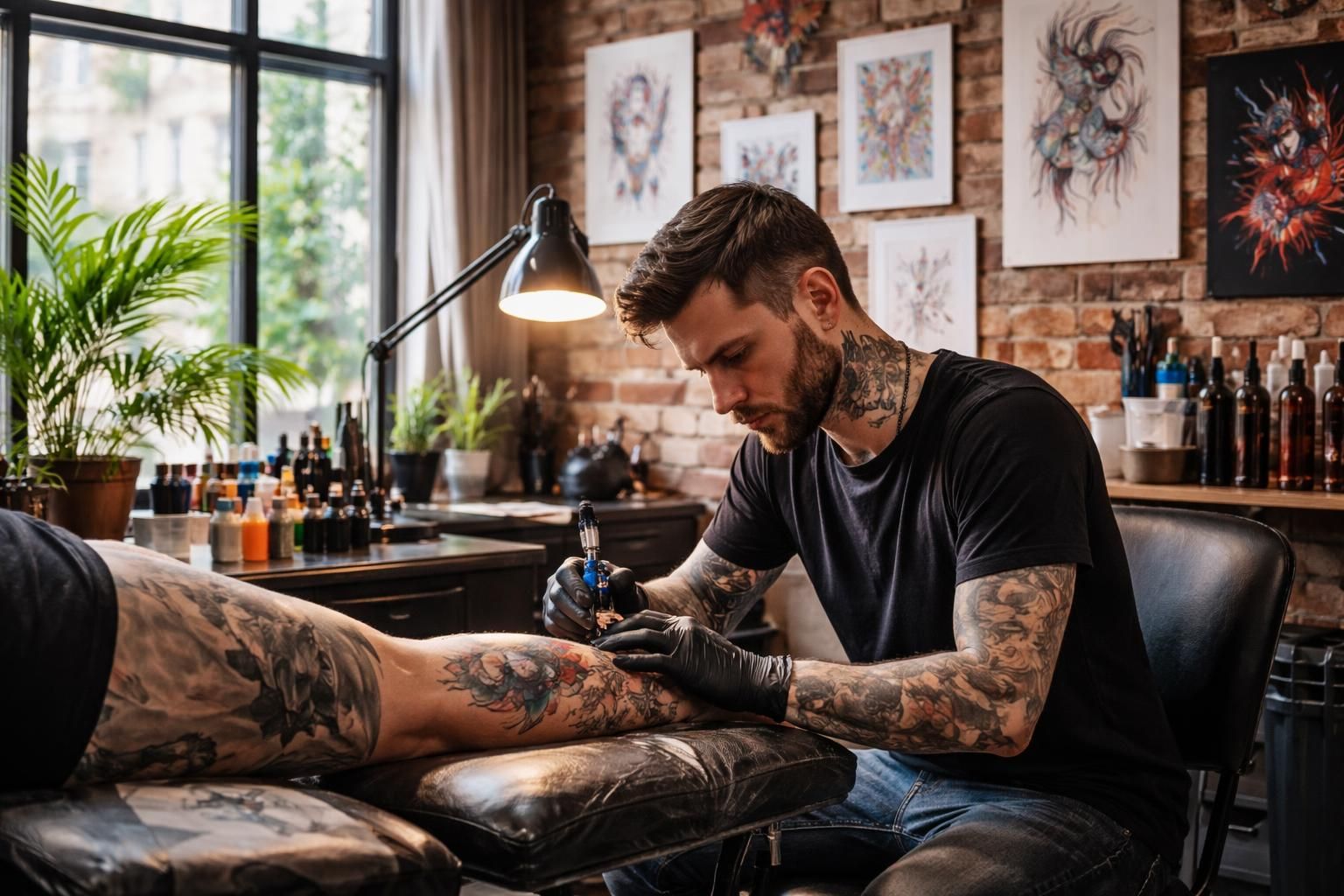 découvrez les tatoueurs talentueux à niort qui sauront sublimer votre créativité avec des designs uniques et personnalisés.