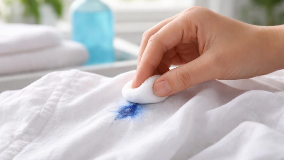 Tache de stylo sur vêtement déjà lavé : comment récupérer