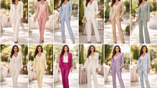 Tailleurs pantalon femme pour mariage : 12 idées de looks prêts à copier