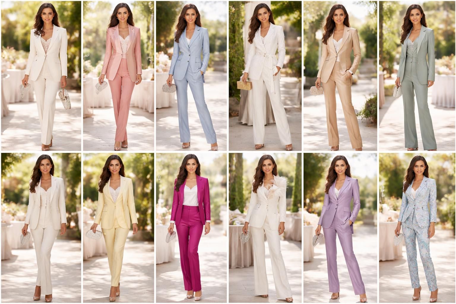 découvrez 12 idées de looks de tailleurs pantalon femme parfaits pour un mariage. inspirez-vous de tenues élégantes et modernes à copier pour votre prochain événement.