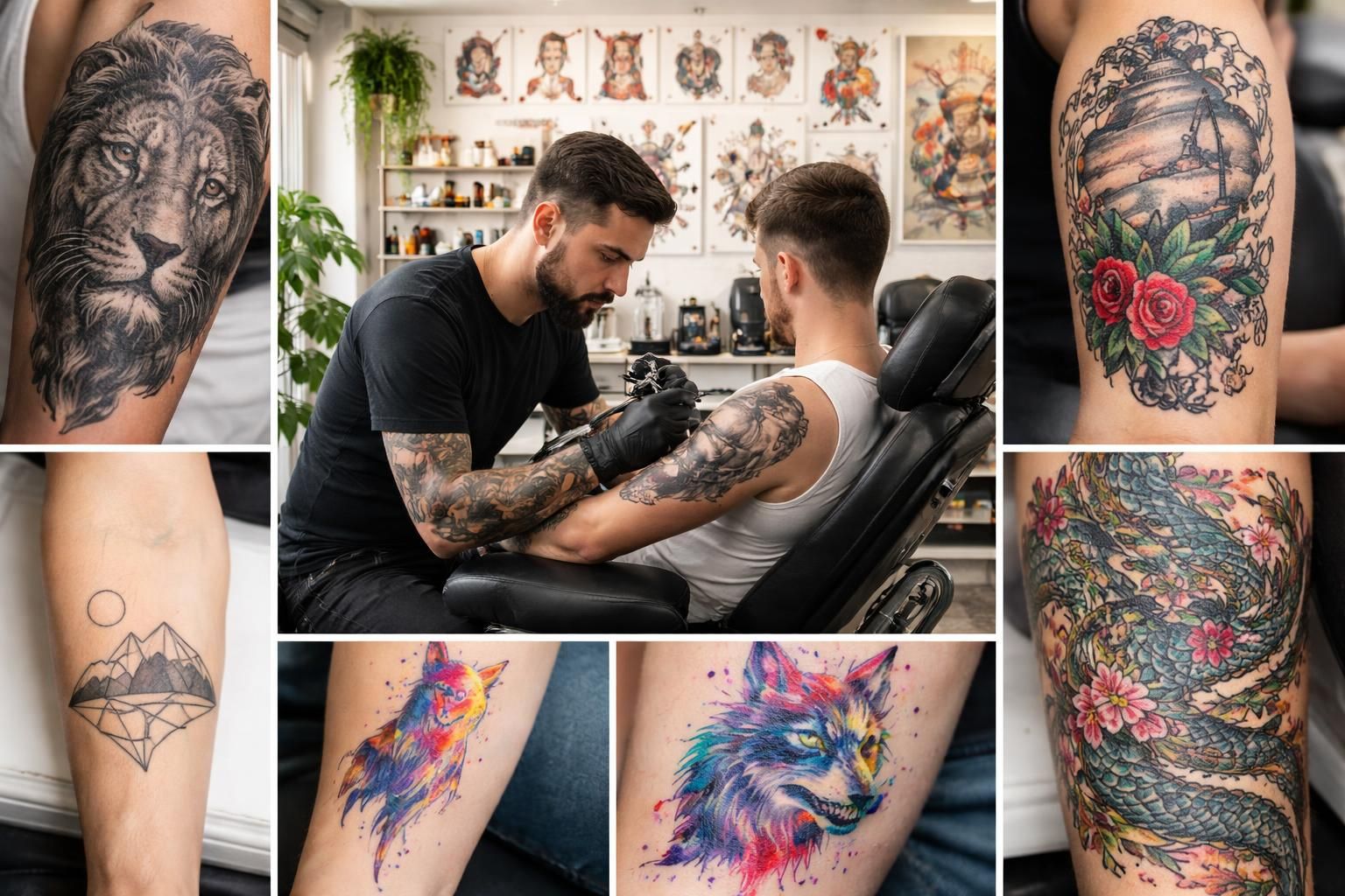 découvrez les styles de tatouage les plus populaires à narbonne et trouvez l'inspiration pour votre prochain tatouage auprès des meilleurs tatoueurs locaux.