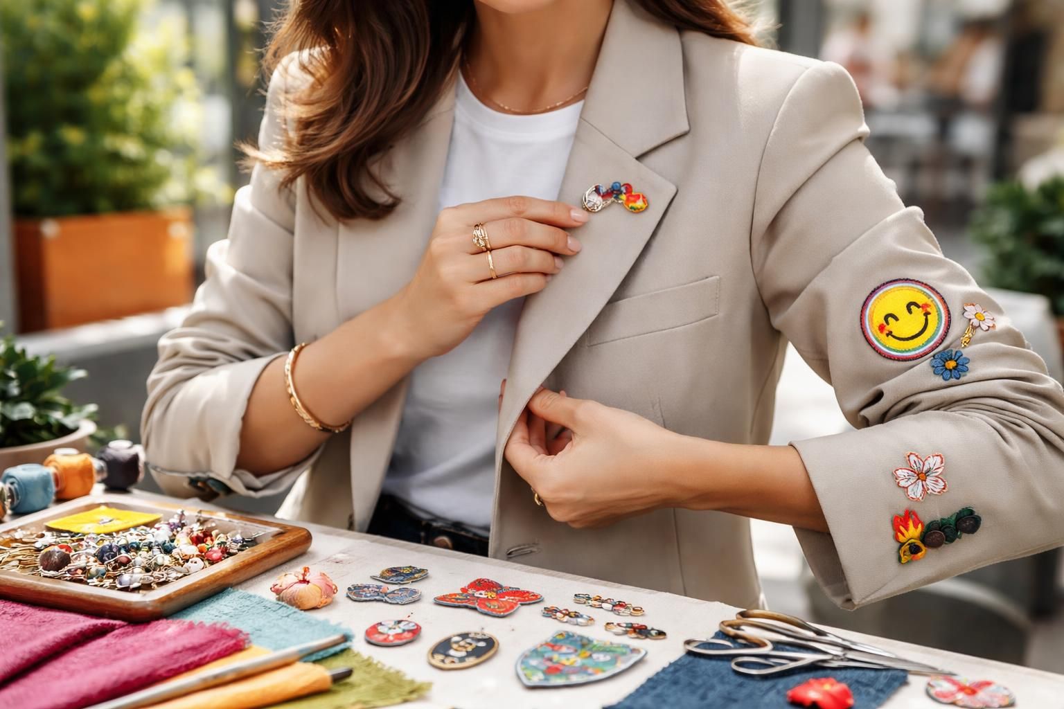 découvrez comment personnaliser votre tee-shirt blazer femme pour refléter parfaitement votre style unique avec nos conseils mode et astuces tendance.