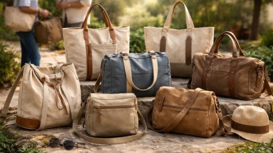 Top 10 des tendances de sacs en toile canvas épaisse à adopter cette saison