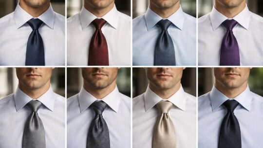 Un tour d&rsquo;horizon des différents noeuds de cravate pour les connaisseurs