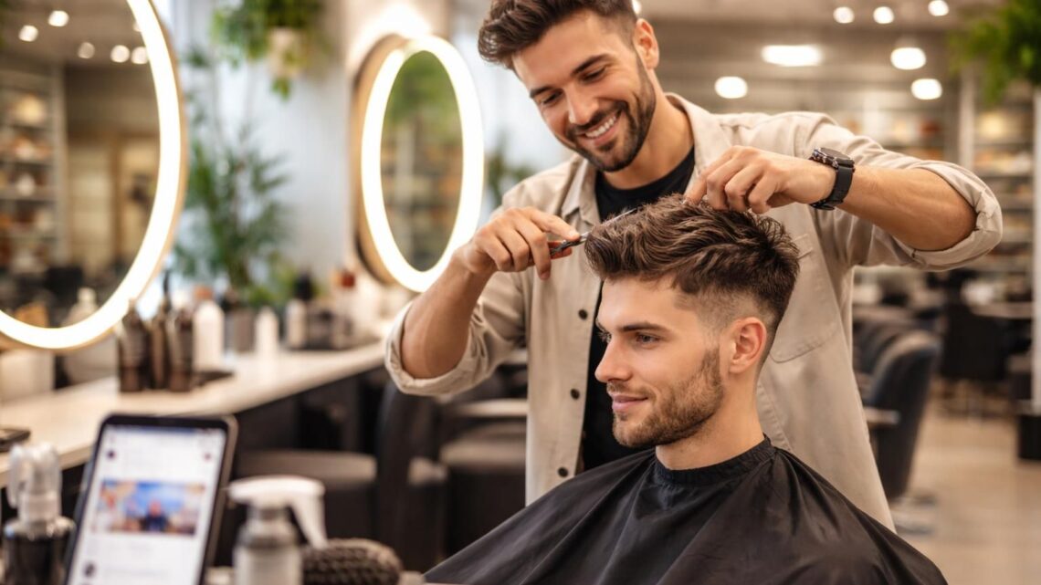 Visitez le coiffeur à Abbeville qui fait fureur sur les réseaux sociaux