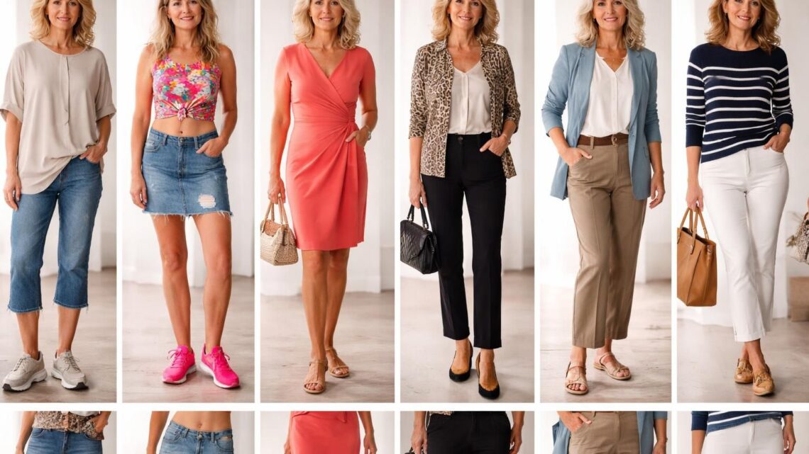 5 tenues à éviter après 50 ans et comment les remplacer
