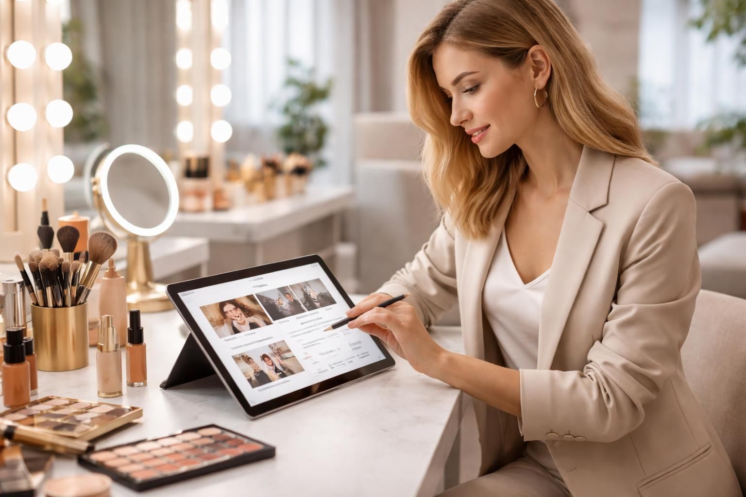 réservez rapidement votre atelier make-up grâce à notre application optimisée pour tablette samsung. profitez d’une expérience simple et efficace pour sublimer votre beauté.