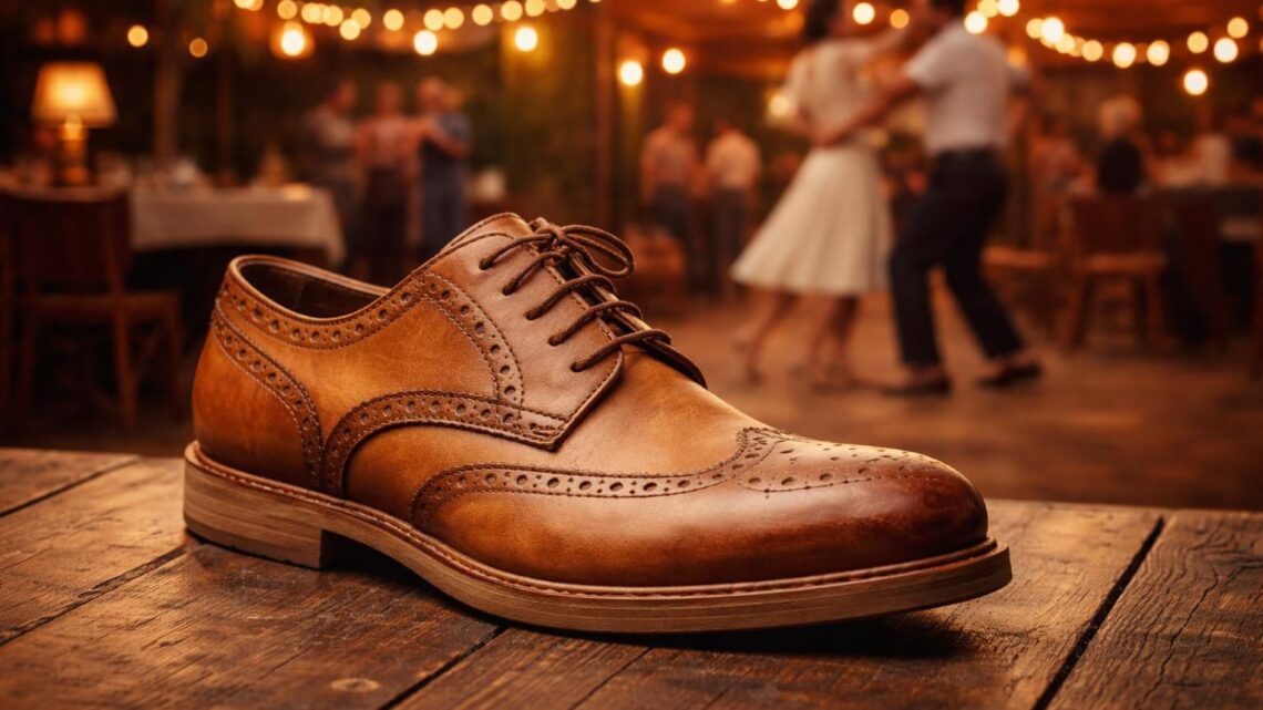 Chaussure guinguette pour homme : le style rétro pour vos fêtes