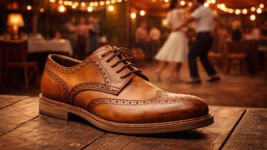 Chaussure guinguette pour homme : le style rétro pour vos fêtes