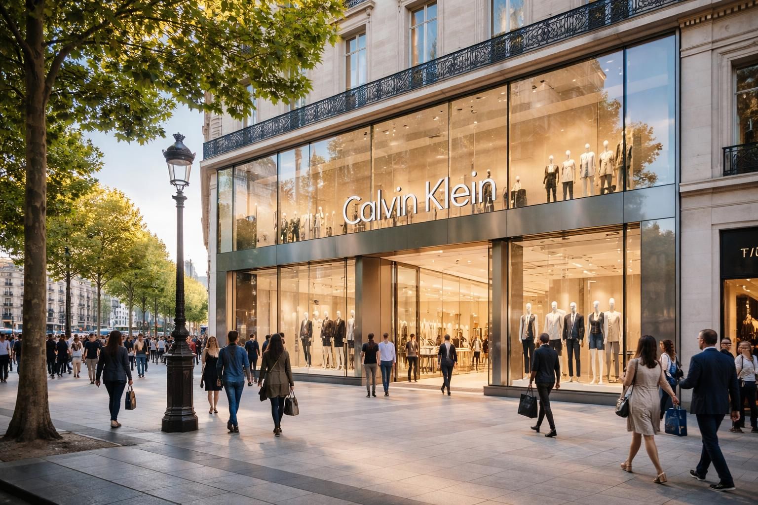 découvrez comment calvin klein sur les champs élysées incarne l'élégance et l'innovation du design contemporain, alliant style moderne et héritage emblématique.