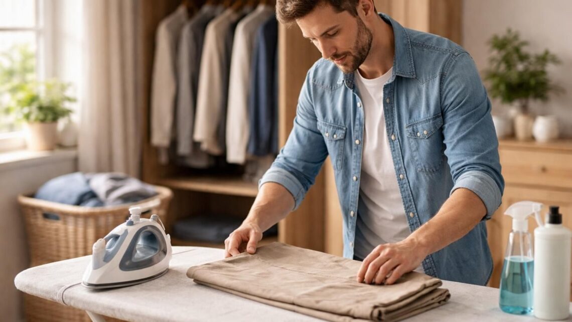 Comment entretenir votre pantalon décontracté pour homme pour qu&rsquo;il dure plus longtemps