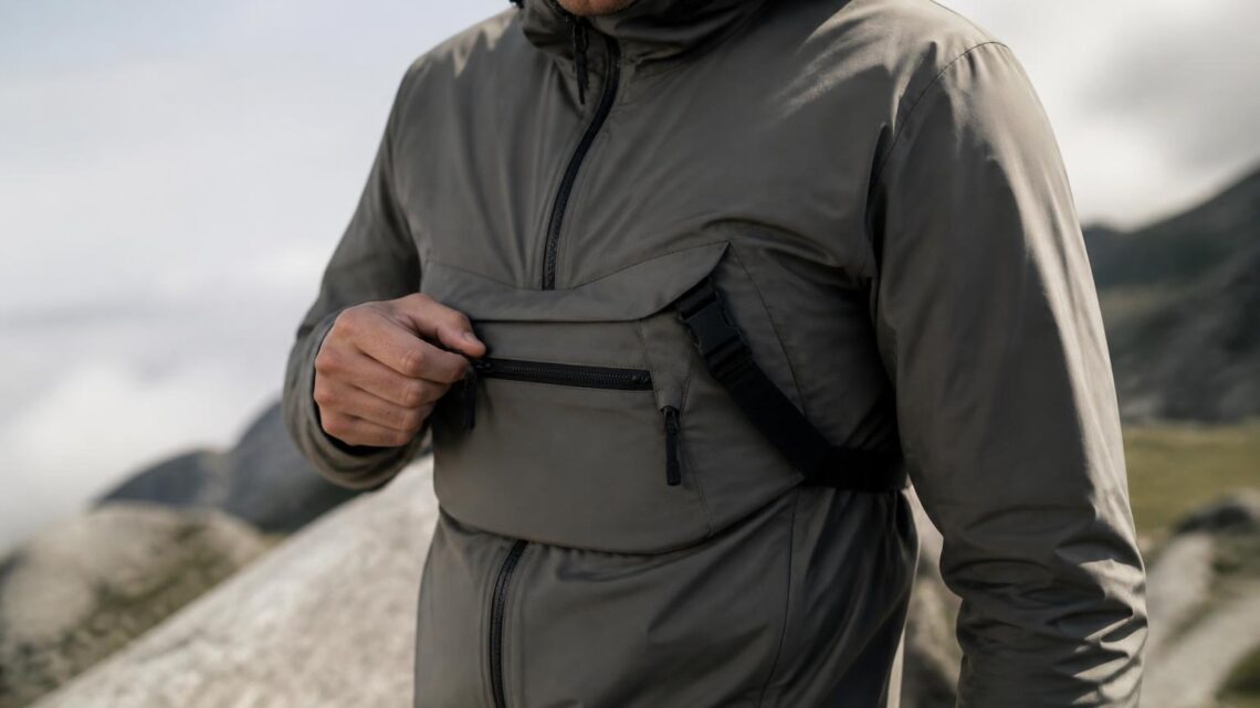 Découvrez les tendances des sacs ceinture intégrés à un vêtement