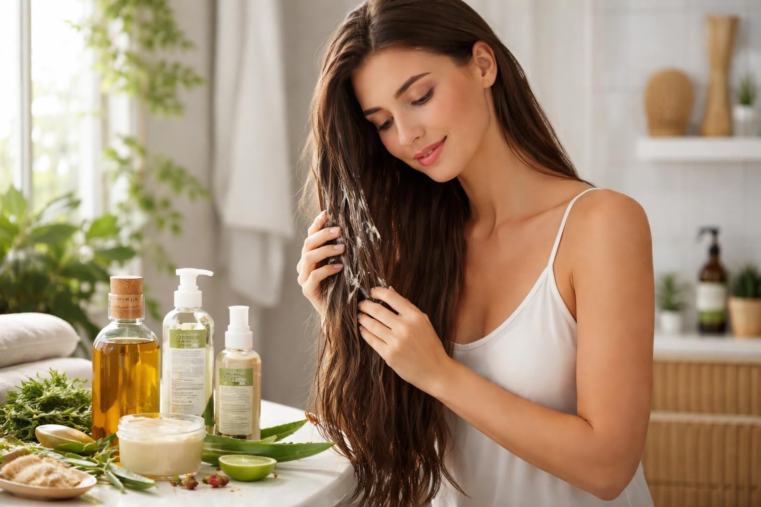découvrez des routines efficaces pour faire pousser vos cheveux plus vite et renforcer leur santé au quotidien.