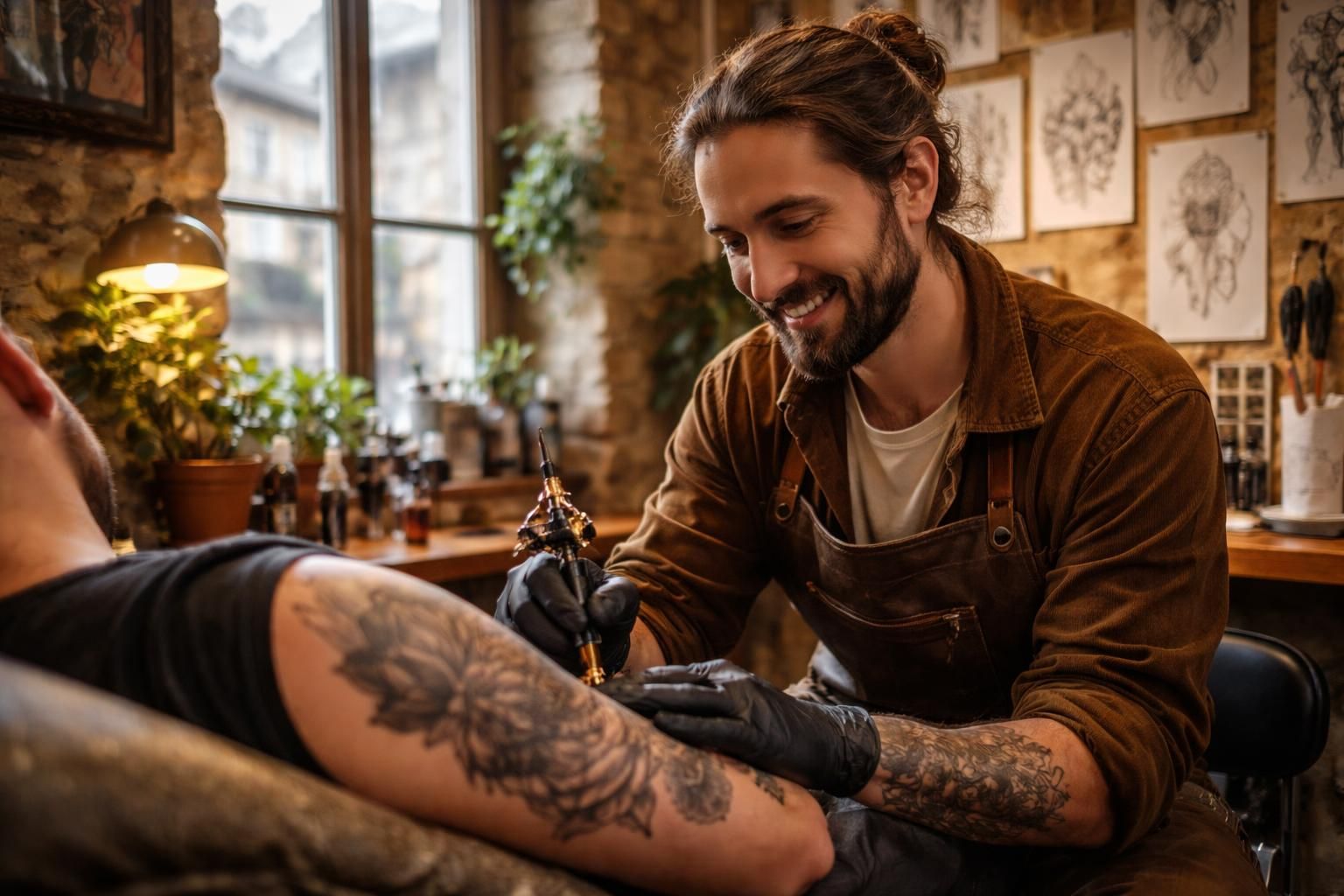 découvrez l'art du tatouage à travers une rencontre exclusive avec un tatoueur passionné à figeac, qui partage son savoir-faire et son inspiration.