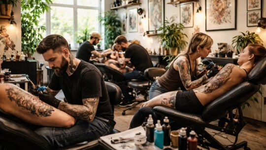 Les meilleurs tatteurs à Beaupreau pour réaliser vos envies artistiques