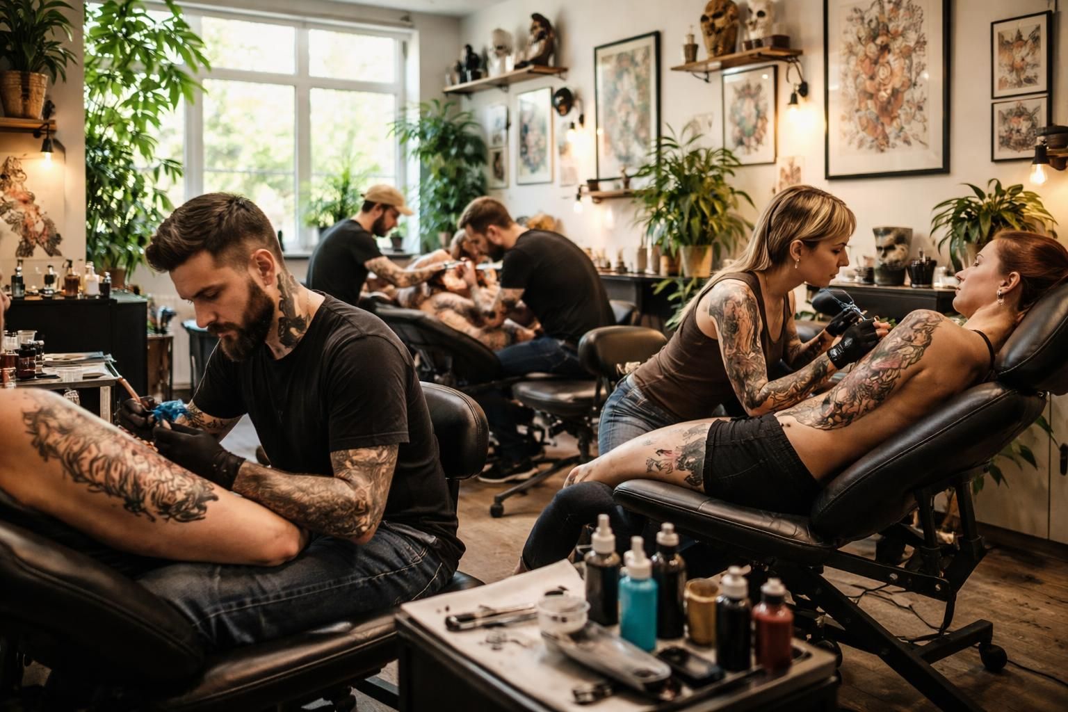 découvrez les meilleurs tatteurs à beaupréau pour donner vie à toutes vos envies artistiques avec des créations uniques et personnalisées.