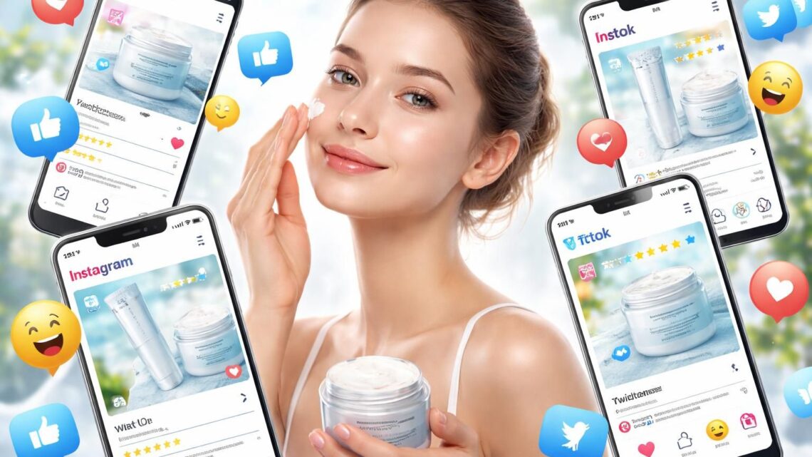 Les tendances actuelles des avis sur la crème Hyaluronic sur les réseaux sociaux