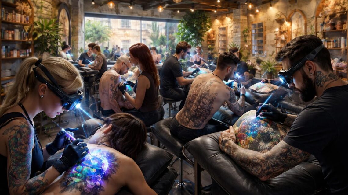 Les tendances de tatouage de 2026 selon les tatoueurs à Périgueux