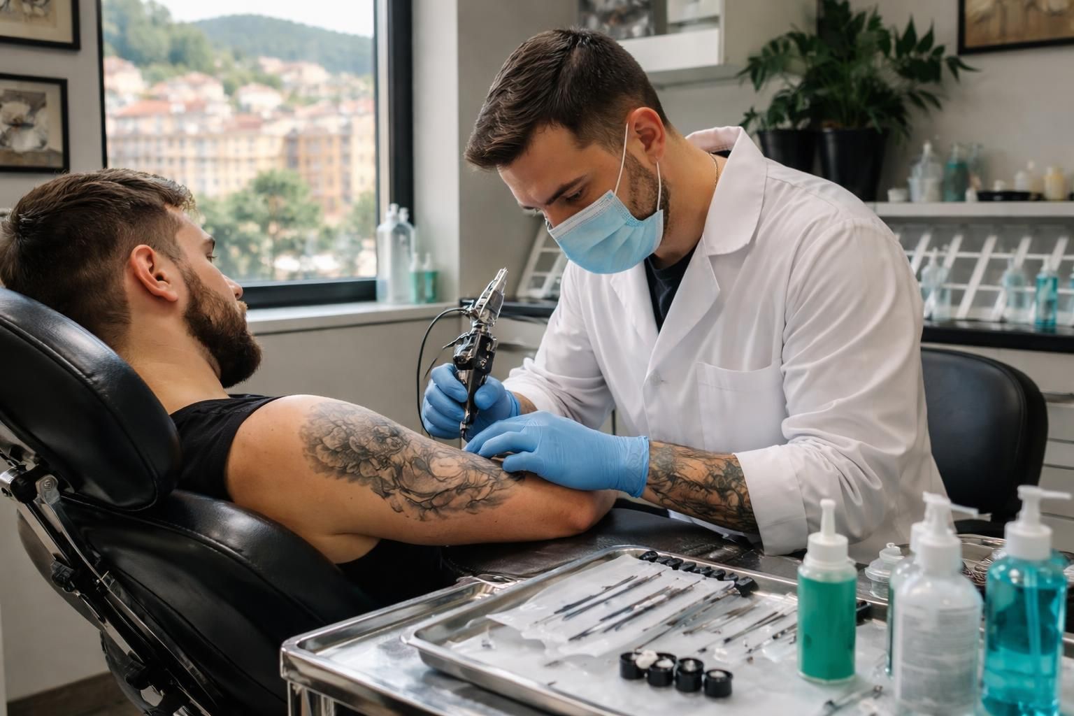 découvrez pourquoi la sécurité et l'hygiène sont essentielles chez un tatoueur à bastia pour garantir des tatouages sûrs et de qualité.