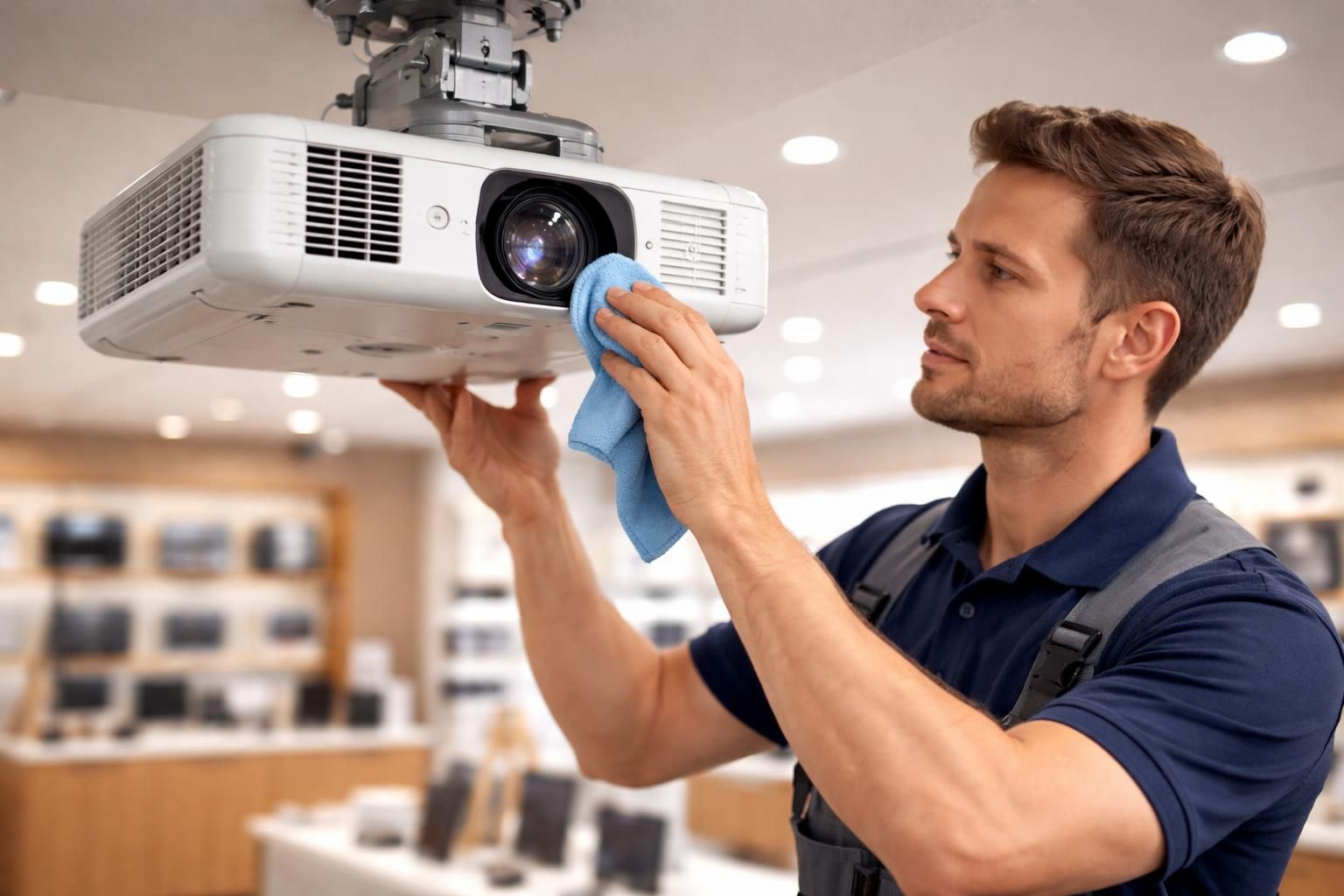 découvrez nos conseils experts pour maintenir votre vidéoprojecteur epson stable et propre en boutique, assurant ainsi une performance optimale et une longue durée de vie.