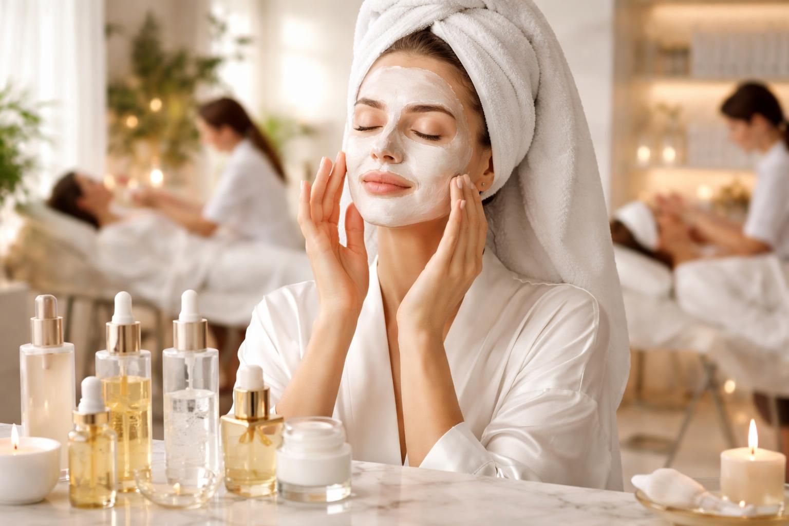 découvrez les secrets des professionnels de la beauté avec nos masques hydratants pour visage, pour une peau éclatante et parfaitement nourrie.