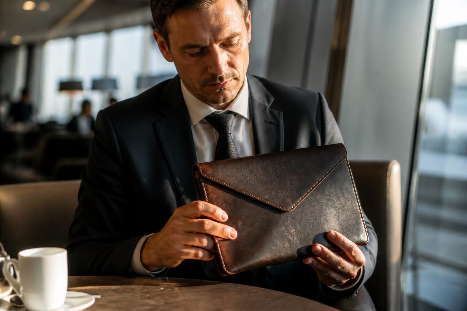 découvrez pourquoi la pochette enveloppe est un accessoire indispensable pour les professionnels en déplacement, alliant élégance, praticité et organisation optimale.