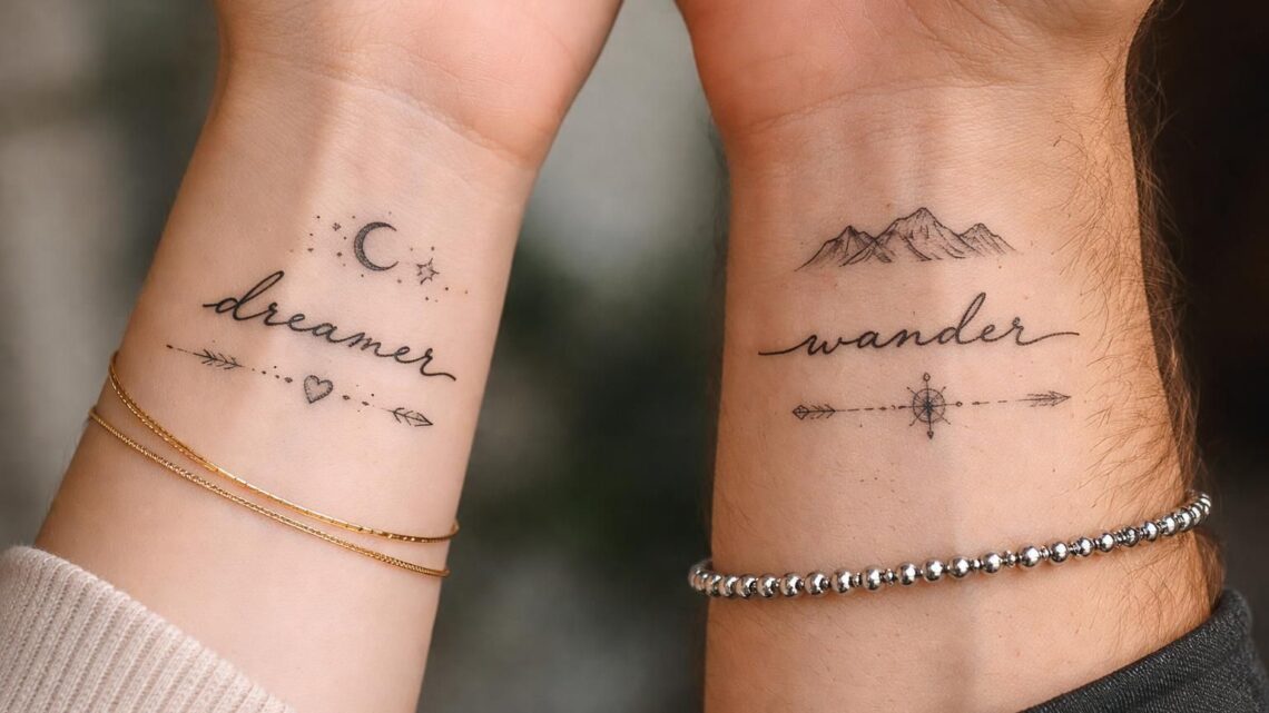 Prix tatouage au poignet : fineline, lettrage et symboles
