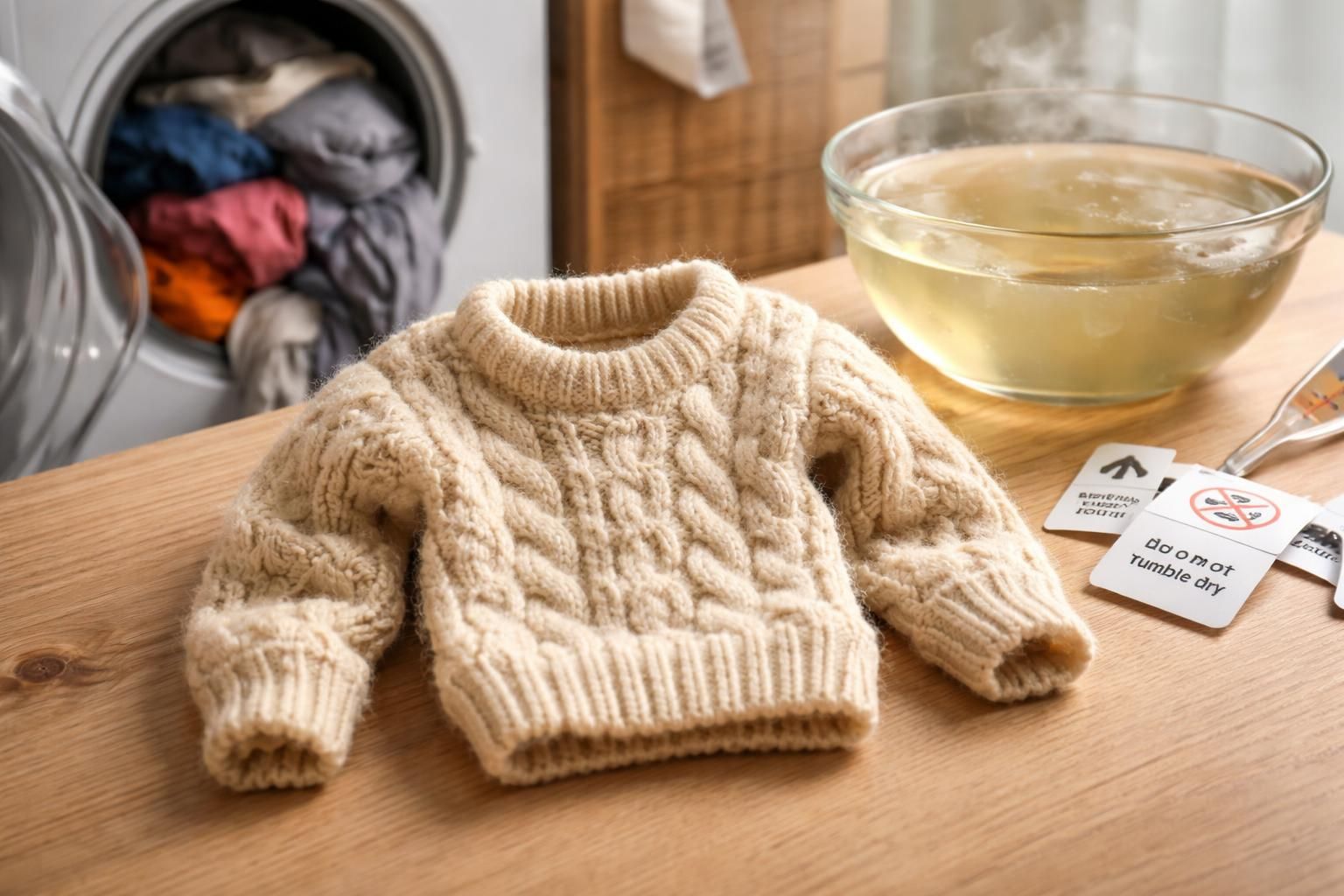 découvrez les erreurs courantes qui aggravent le rétrécissement de votre pull en laine au lavage et apprenez comment les éviter pour préserver sa taille et sa douceur.