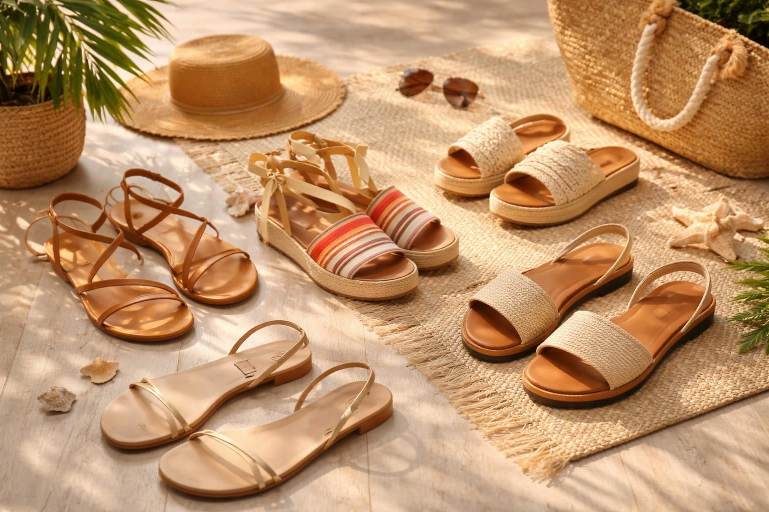 découvrez comment choisir les sandales d’été idéales pour allier confort et style, et profiter pleinement des beaux jours avec élégance.