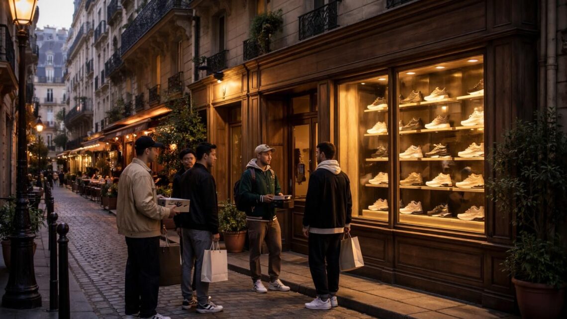 Shop sneakers Paris : les adresses secrètes des collectionneurs