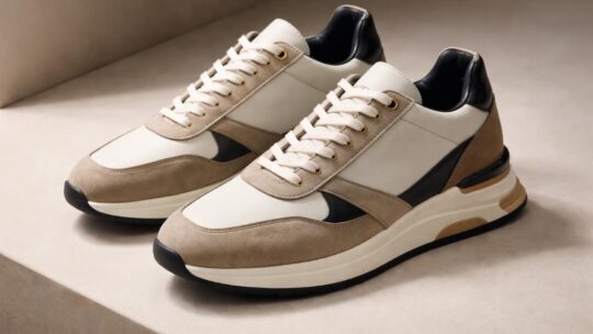 Sneakers de luxe italiennes incontournables pour homme en vogue