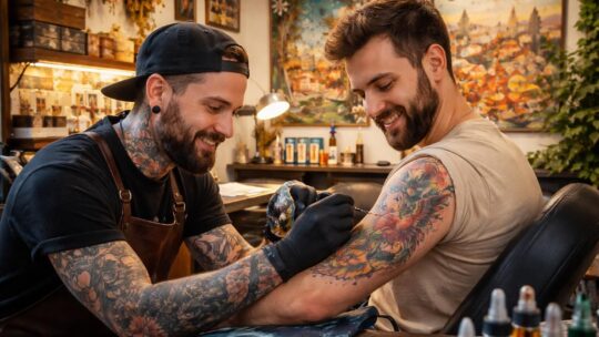 Tatouage à Gaillac : une histoire d&rsquo;artistes passionnés et de clients heureux