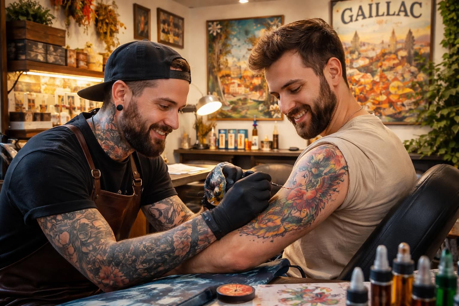 découvrez l'univers du tatouage à gaillac, où des artistes passionnés créent des œuvres uniques pour des clients satisfaits, alliant savoir-faire et créativité.