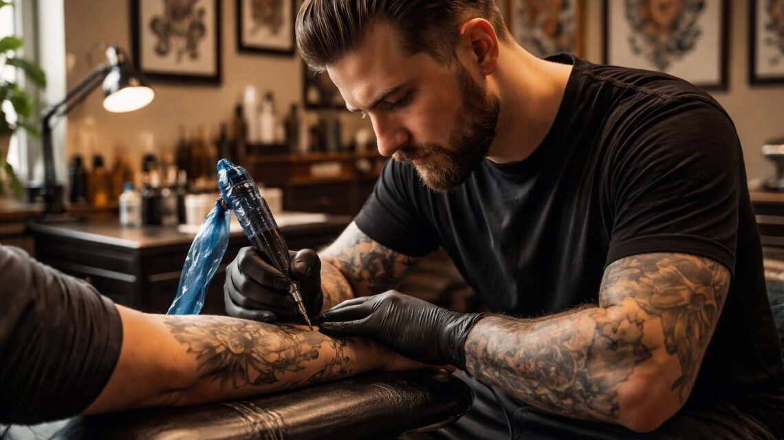 Tatoueur à Etampes : l&rsquo;art du tatouage comme moyen d&rsquo;expression