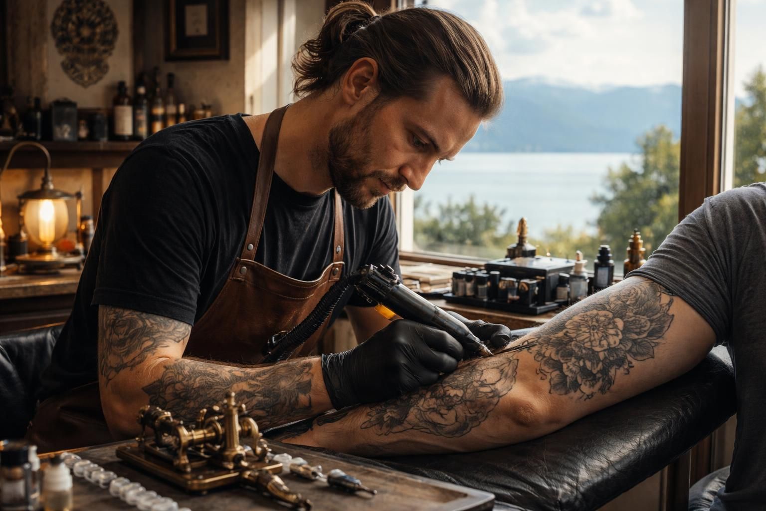 découvrez l'évolution des techniques de tatouage à travers le regard expert d'un tatoueur à thonon, alliant tradition et modernité pour des créations uniques.