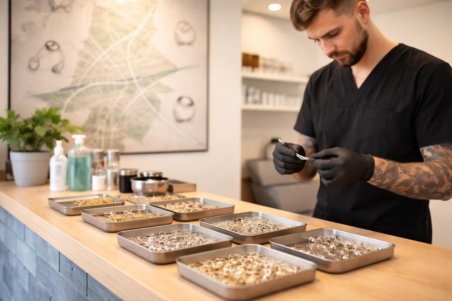 découvrez un aperçu des tarifs des piercings chez un perceur professionnel à nantes pour préparer votre prochain rendez-vous en toute sérénité.
