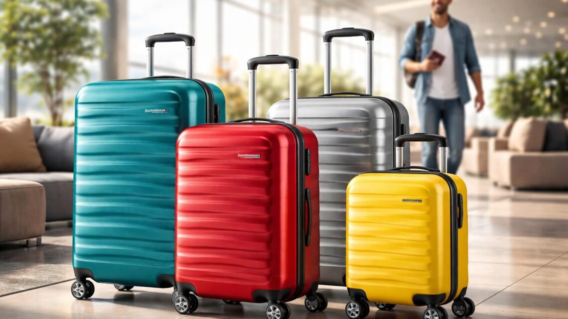 Valises American Tourister : l’empreinte de qualité des bagages