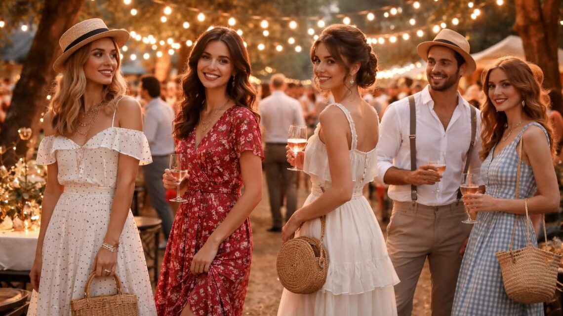 10 astuces pour porter une tenue de soirée guinguette avec style