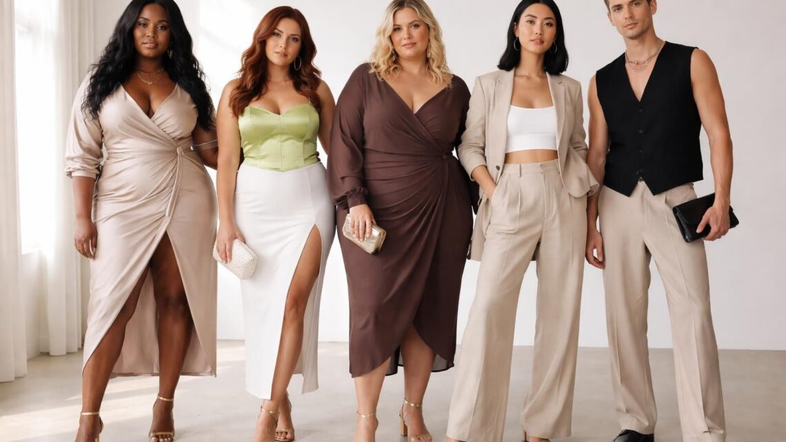 Asos : Comment habiller différentes morphologies avec style