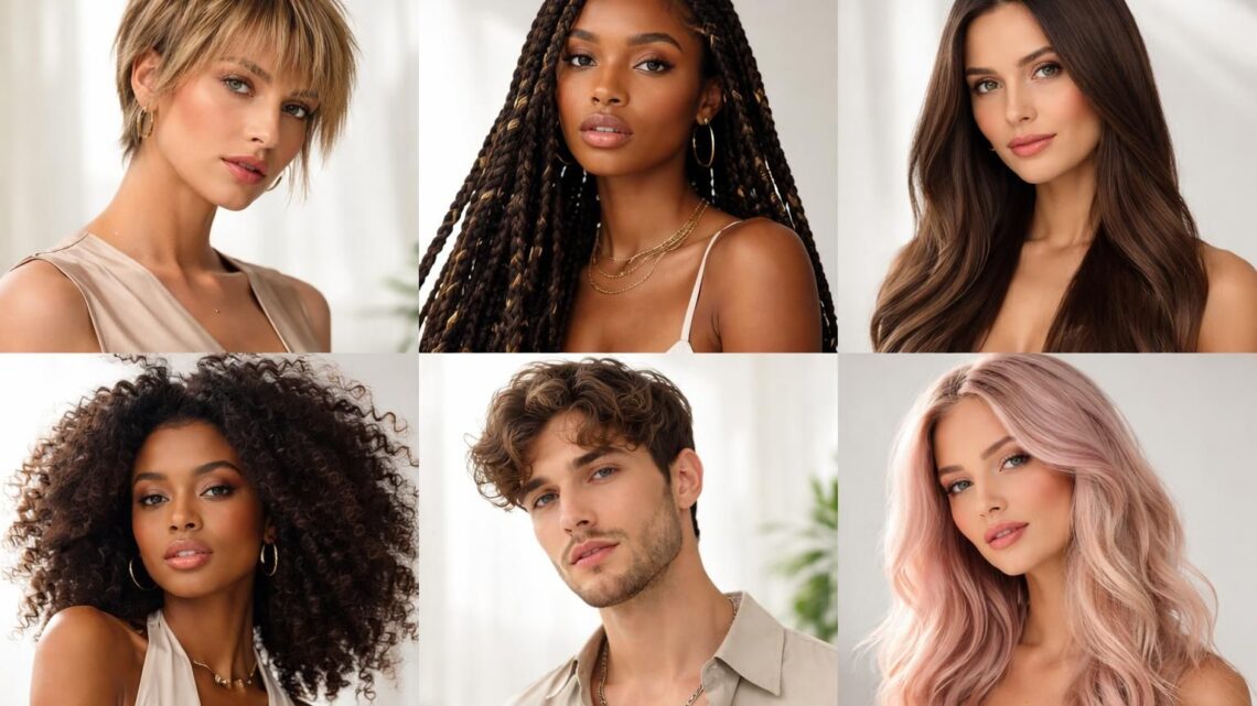 Coiffures tendances : inspirations du moment